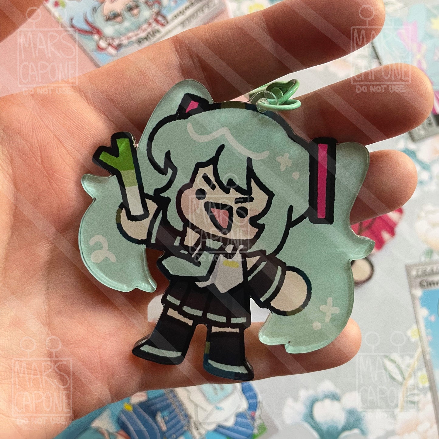 Vocaloid Keychains