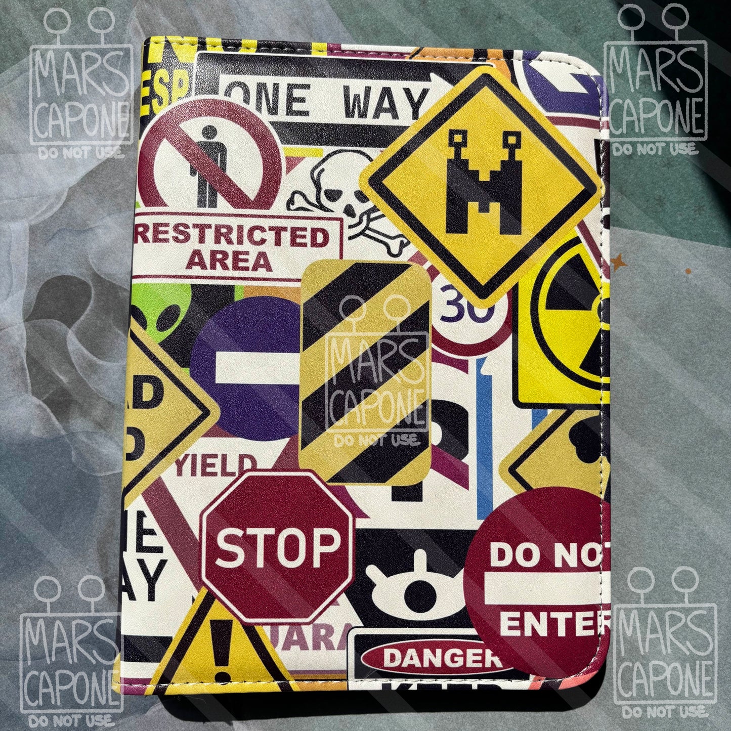 Road Signs Card Binder