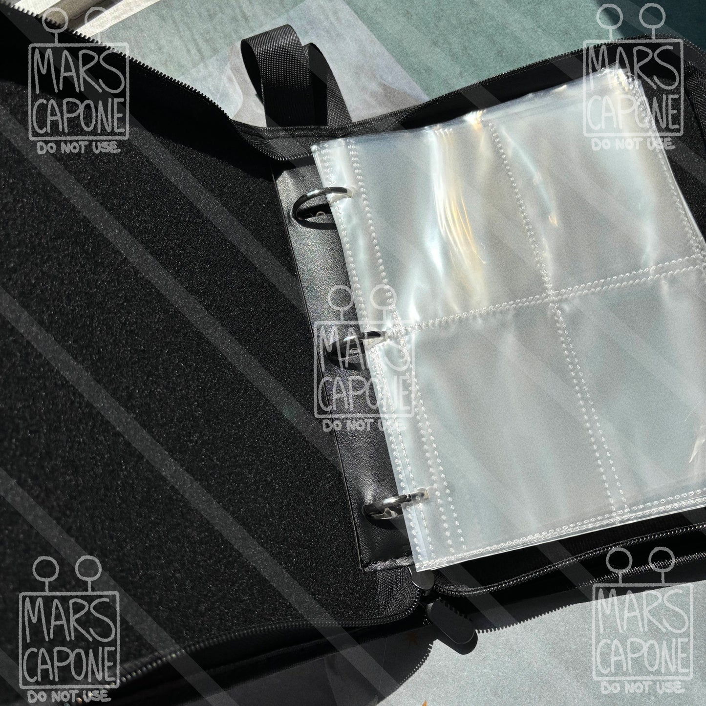 Deep Sea Creature Card Binder