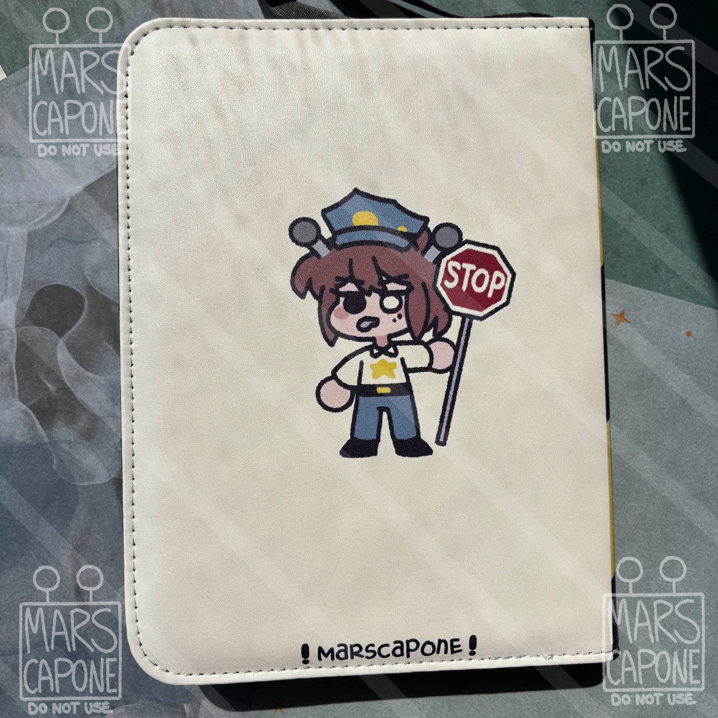 Road Signs Card Binder