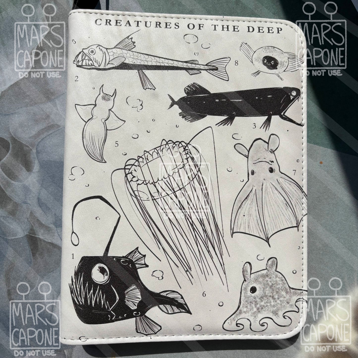 Deep Sea Creature Card Binder