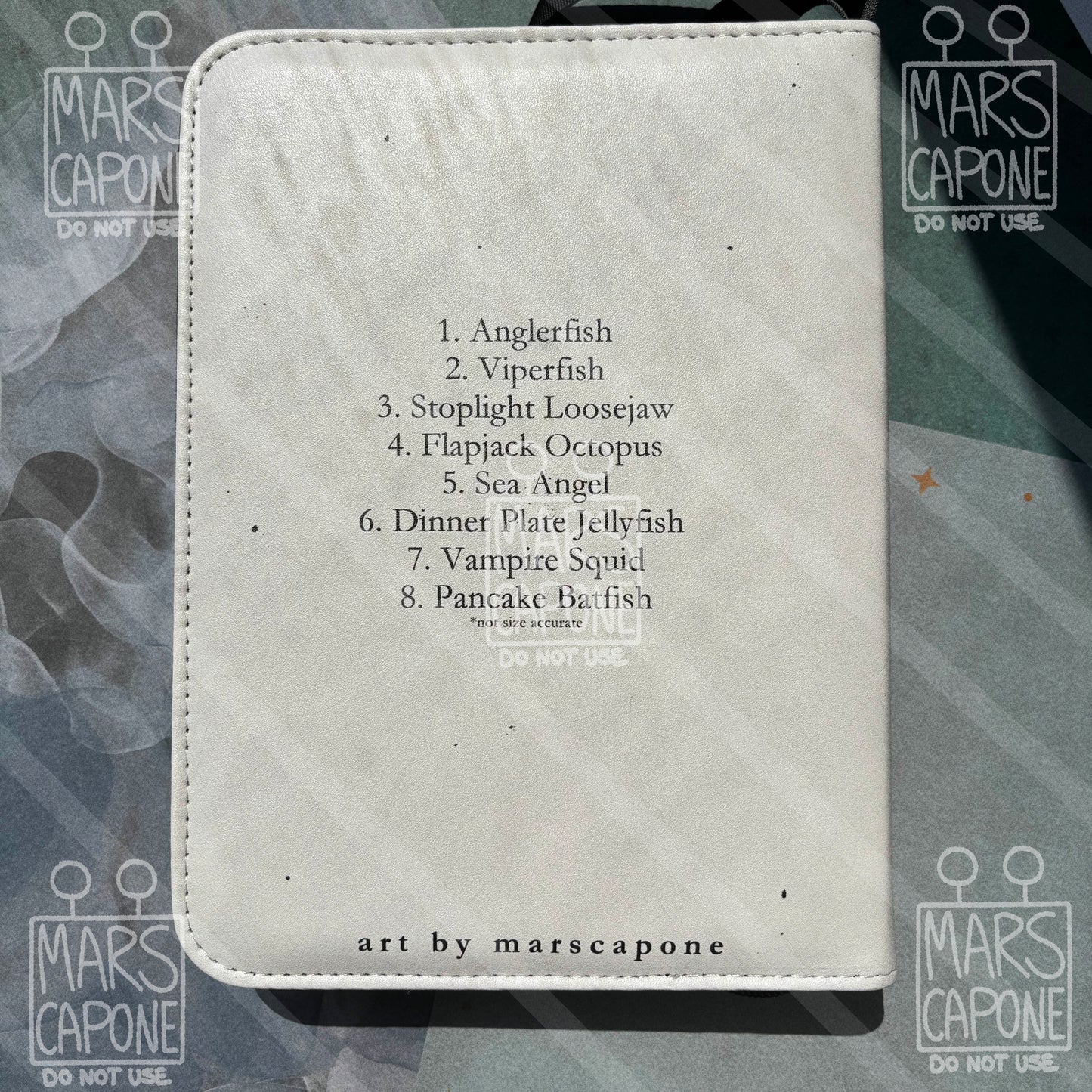 Deep Sea Creature Card Binder