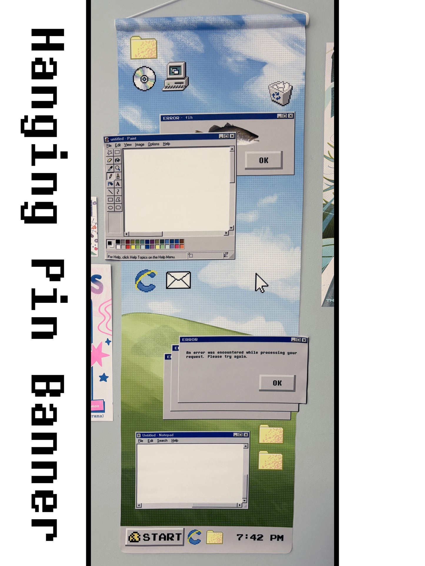 Desktop Pin Banner
