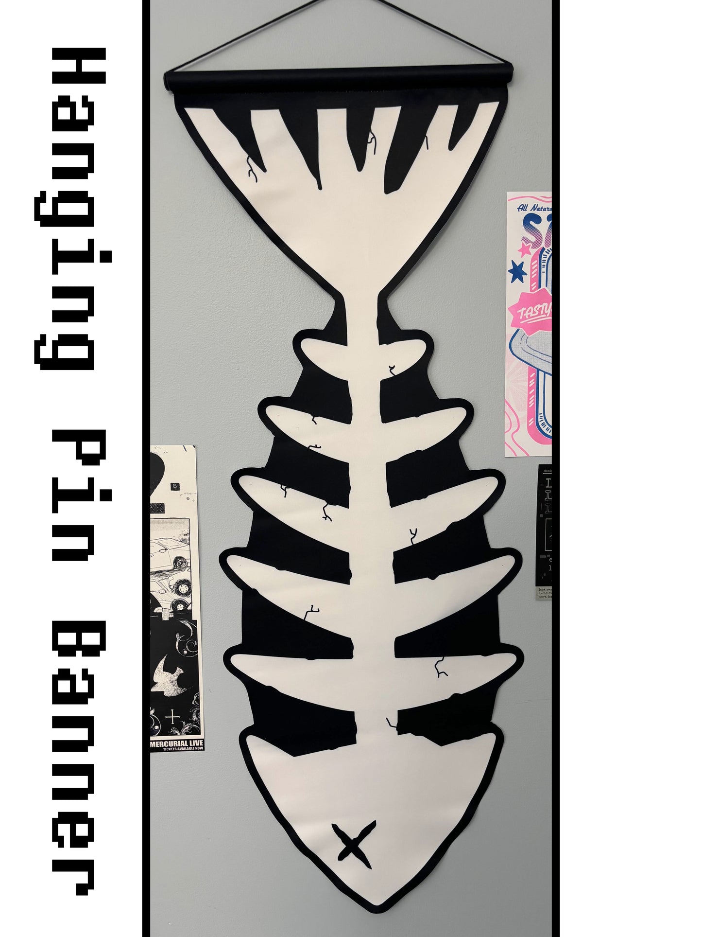 Fish Pin Banner