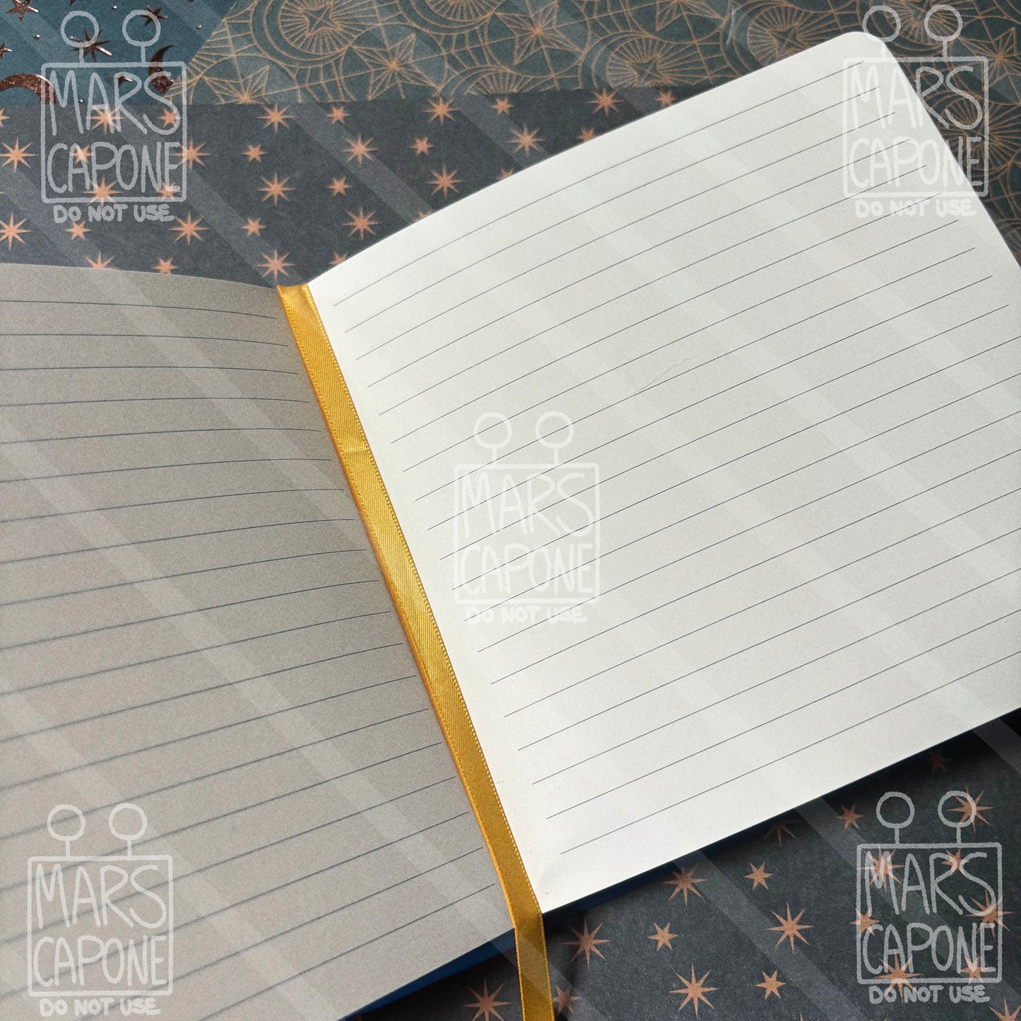 LINED Cheese Sketchbook