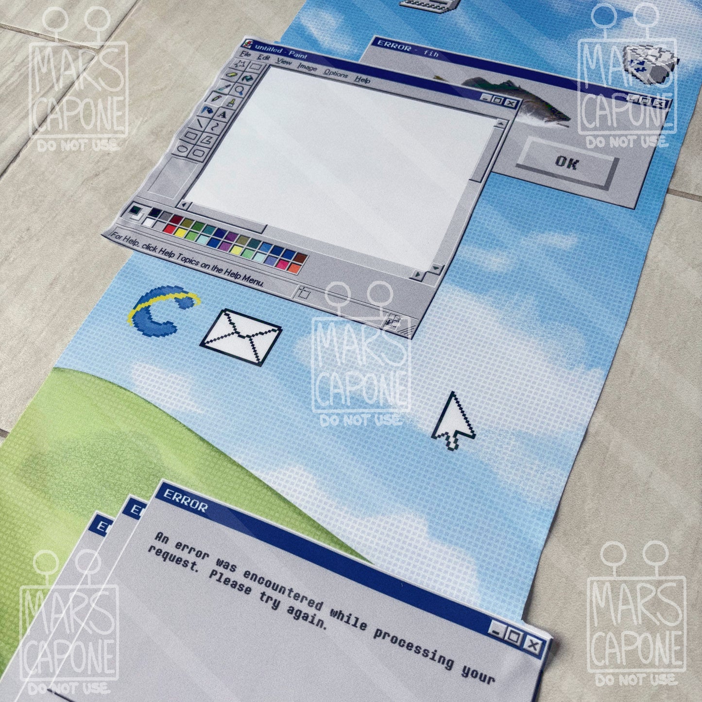 Desktop Pin Banner