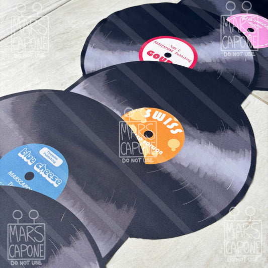Records Pin Banner