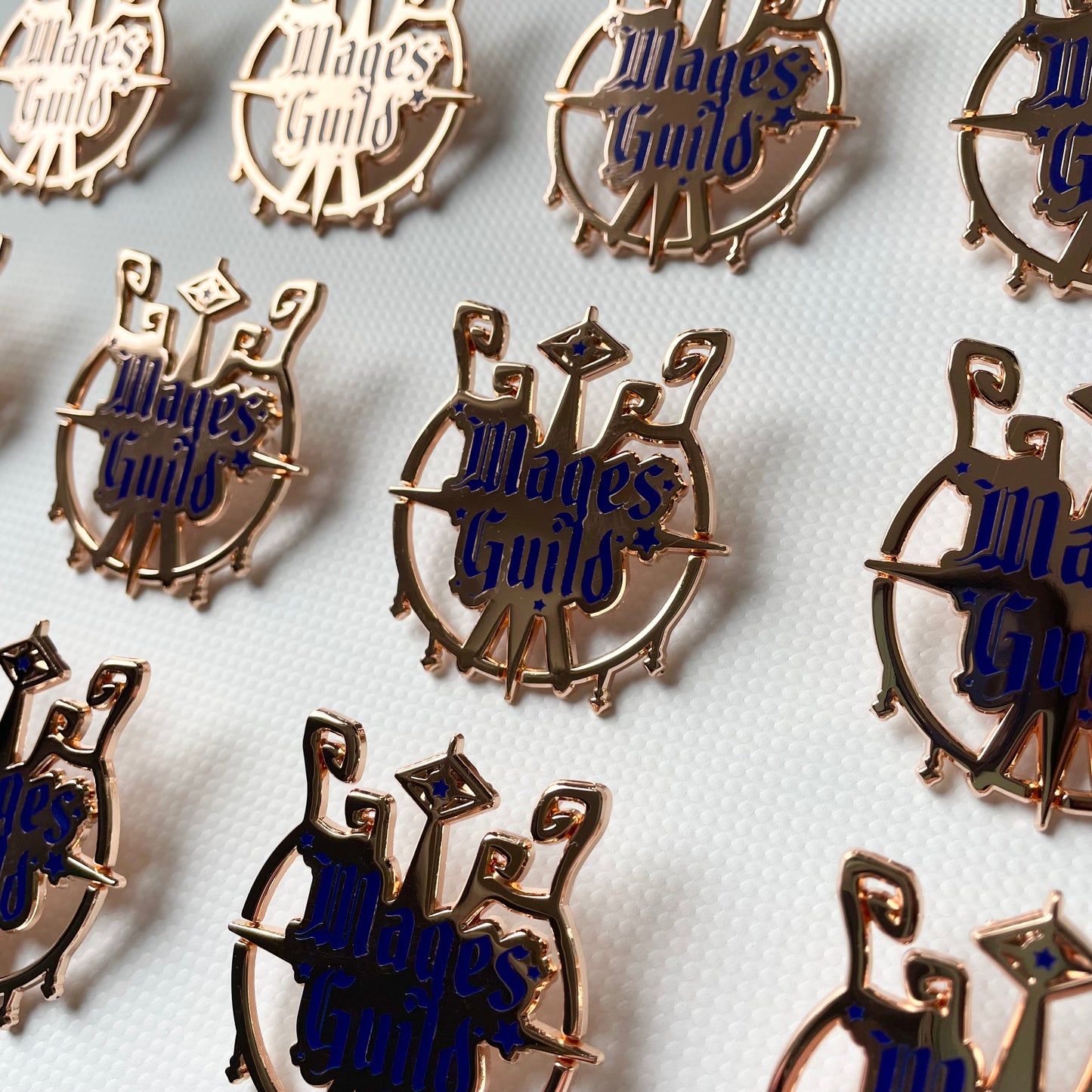 Guild Enamel Pins