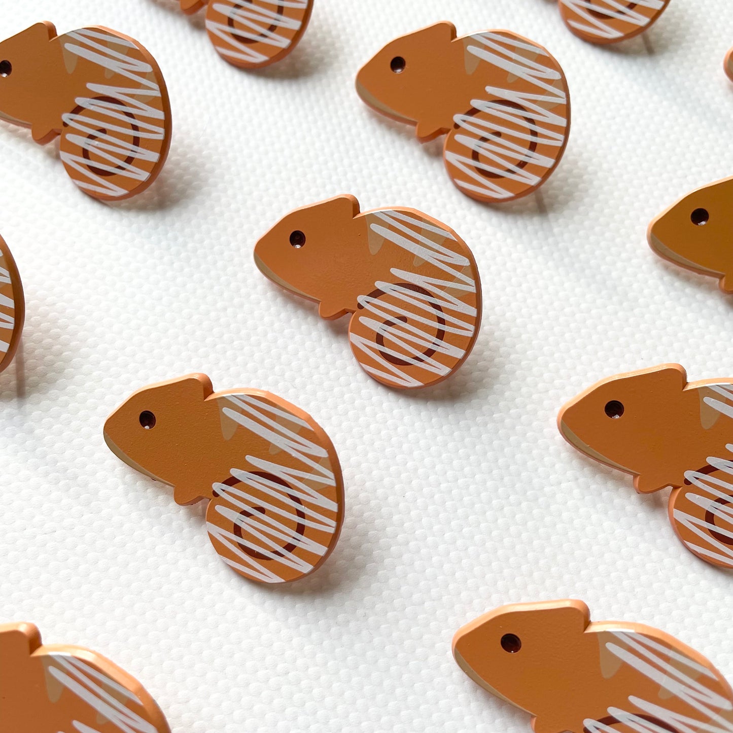 Breadtile Enamel Pins