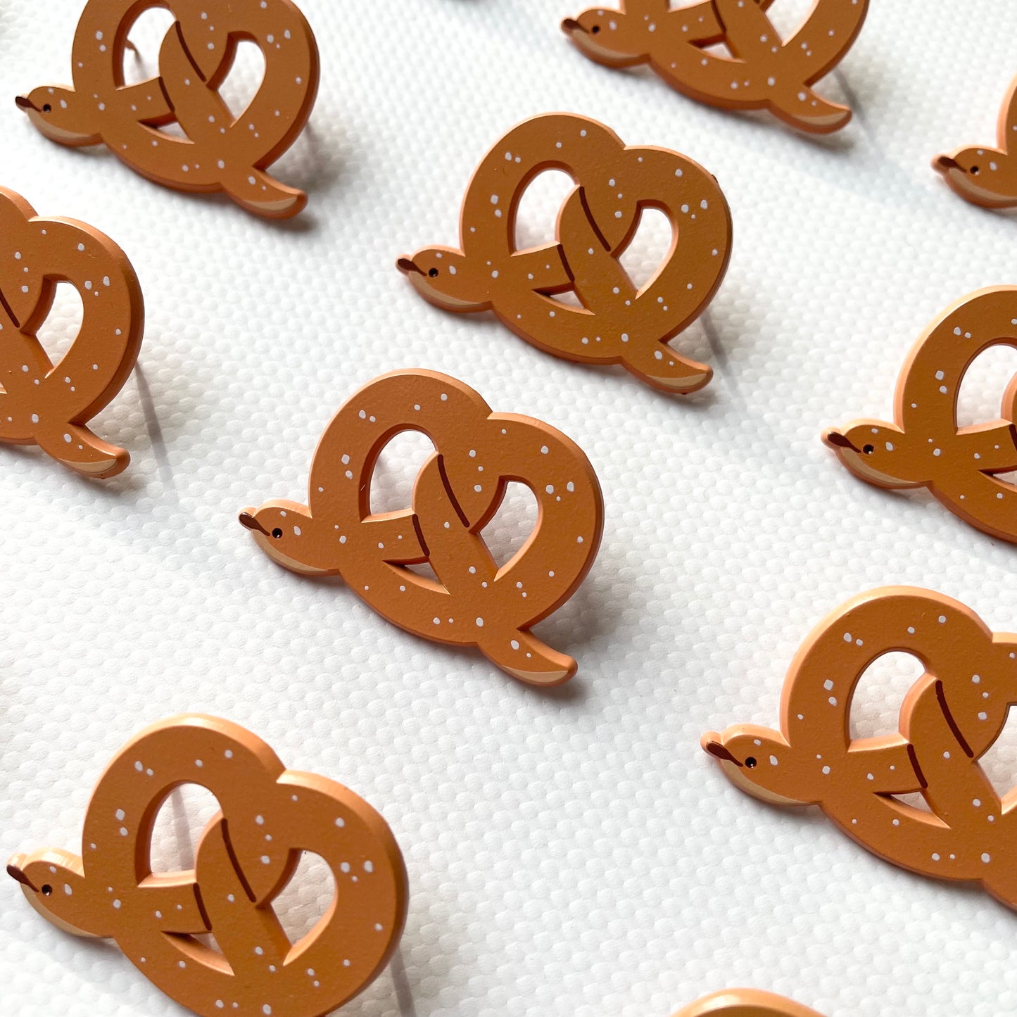 Breadtile Enamel Pins