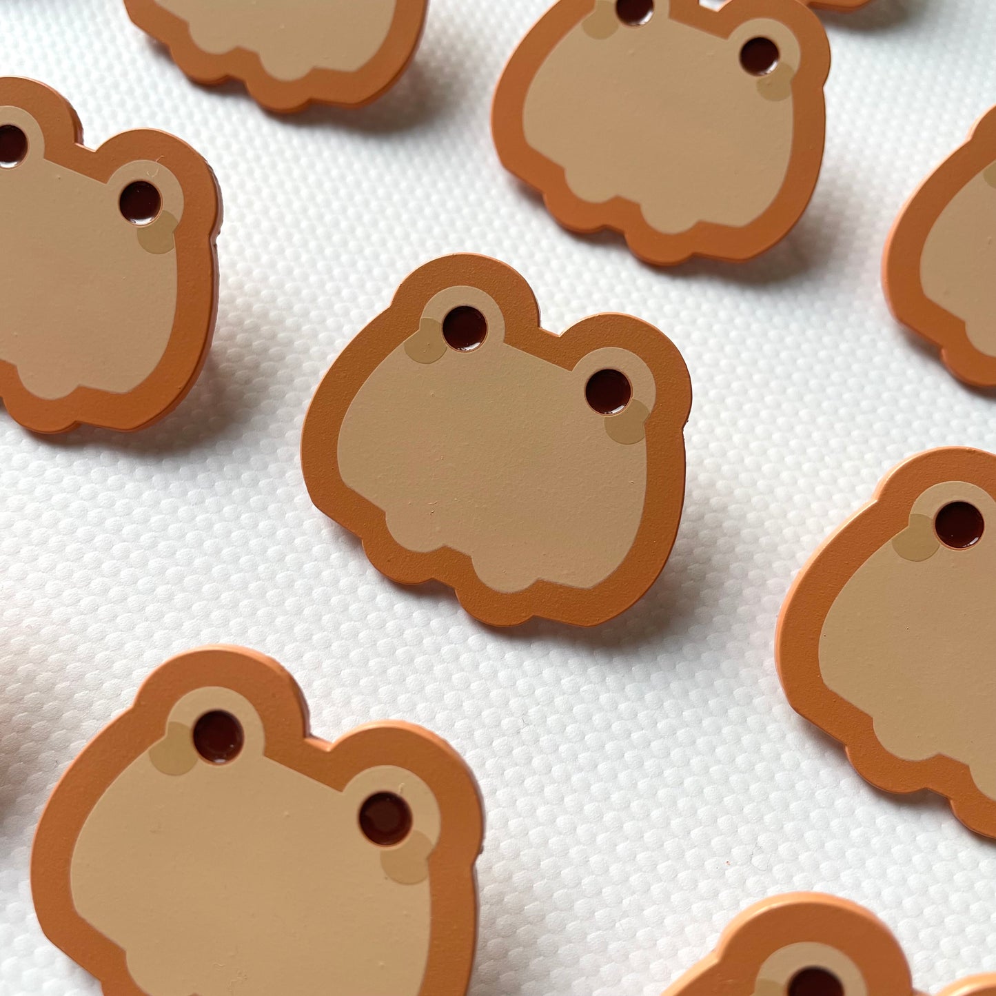 Breadtile Enamel Pins