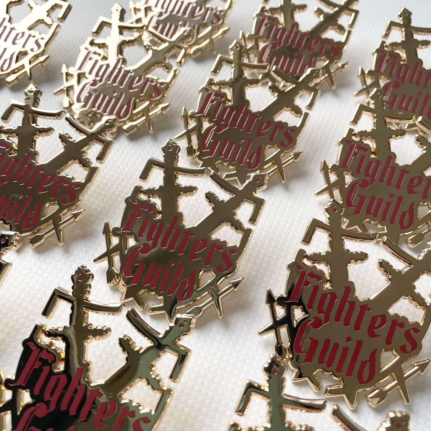 Guild Enamel Pins