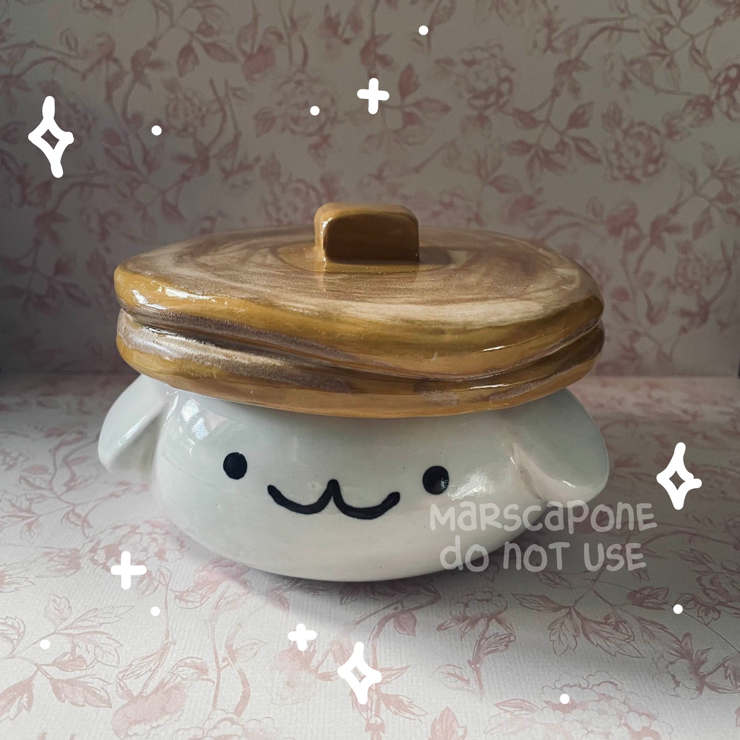 Pancake Bunny Container