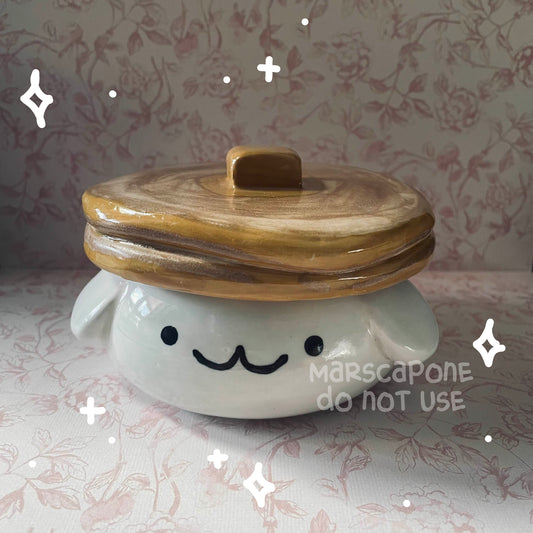 Pancake Bunny Container