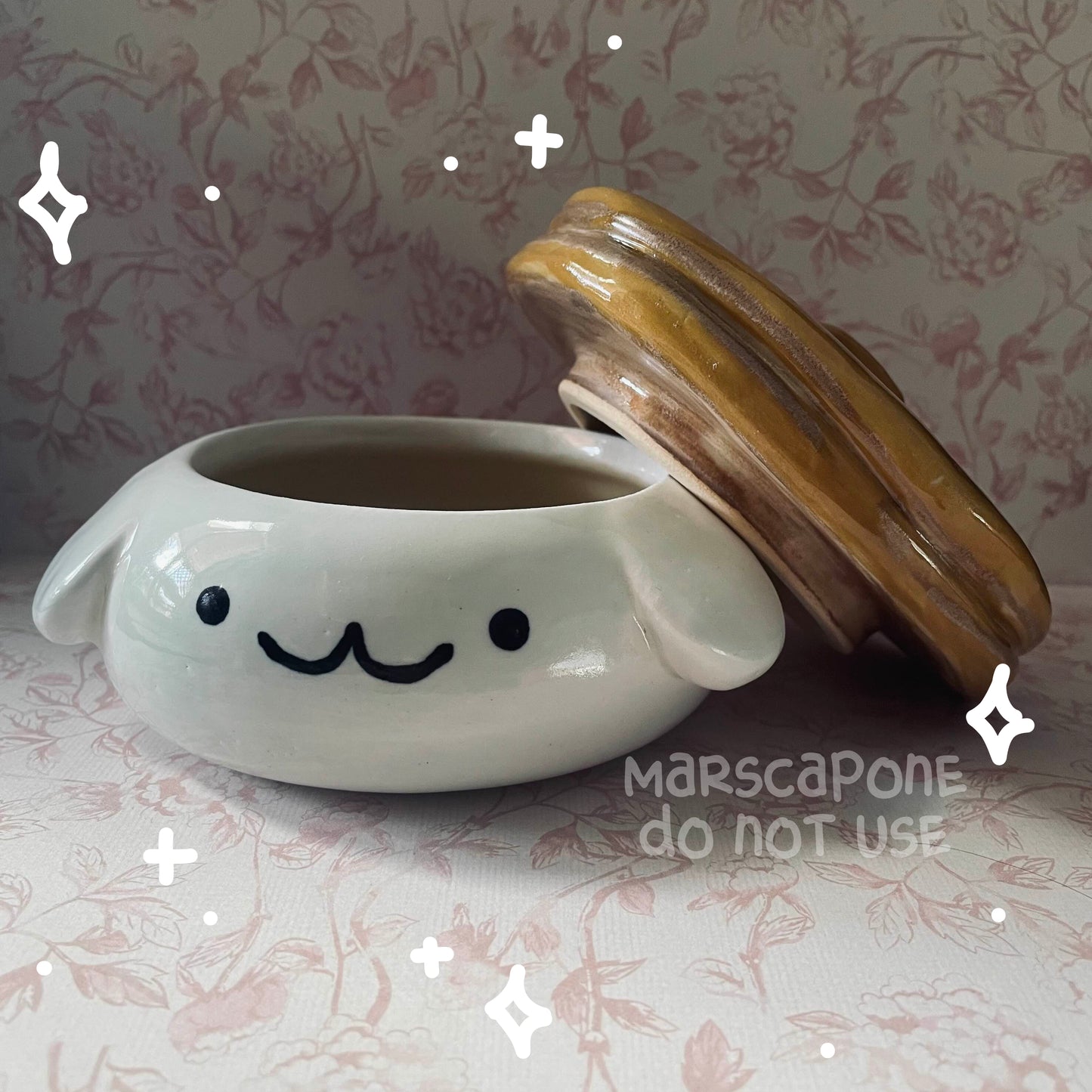 Pancake Bunny Container