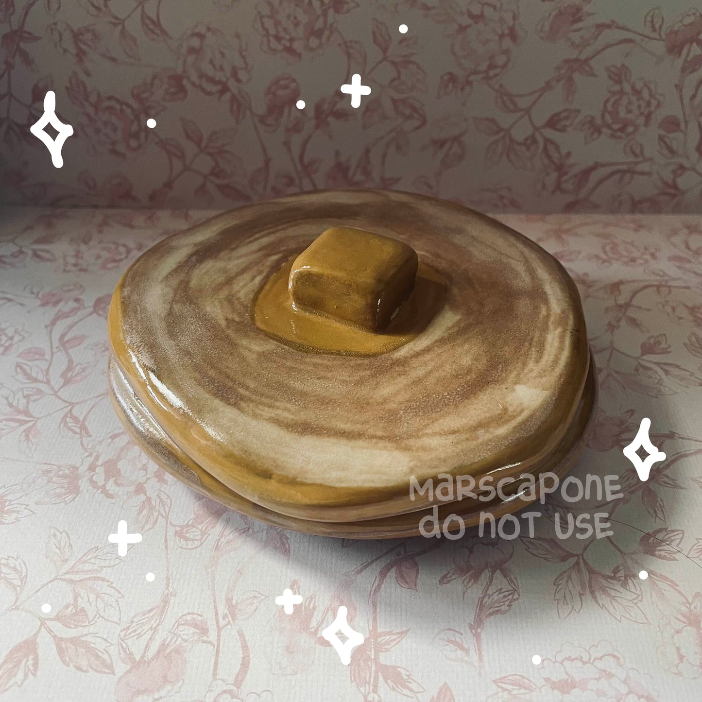 Pancake Bunny Container