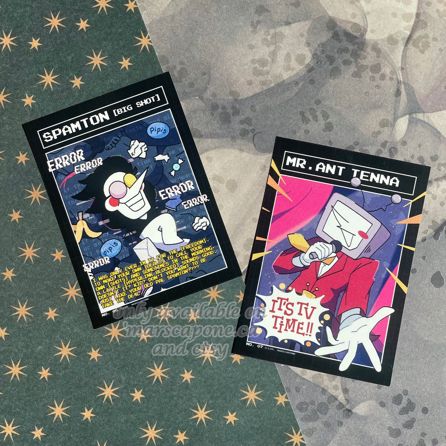 Deltarune Trainer Card Expansion Pack