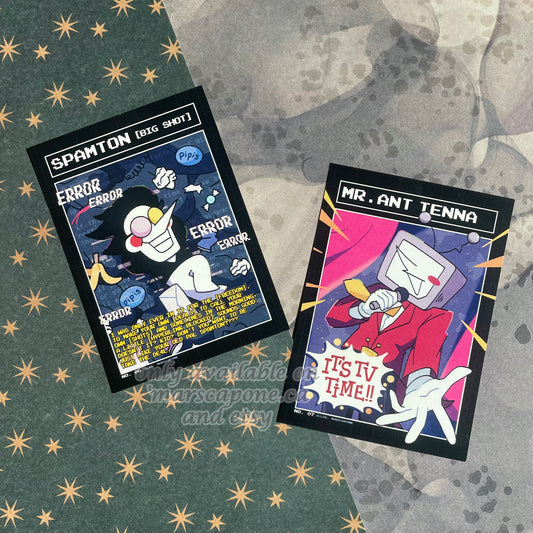 Deltarune Trainer Card Expansion Pack