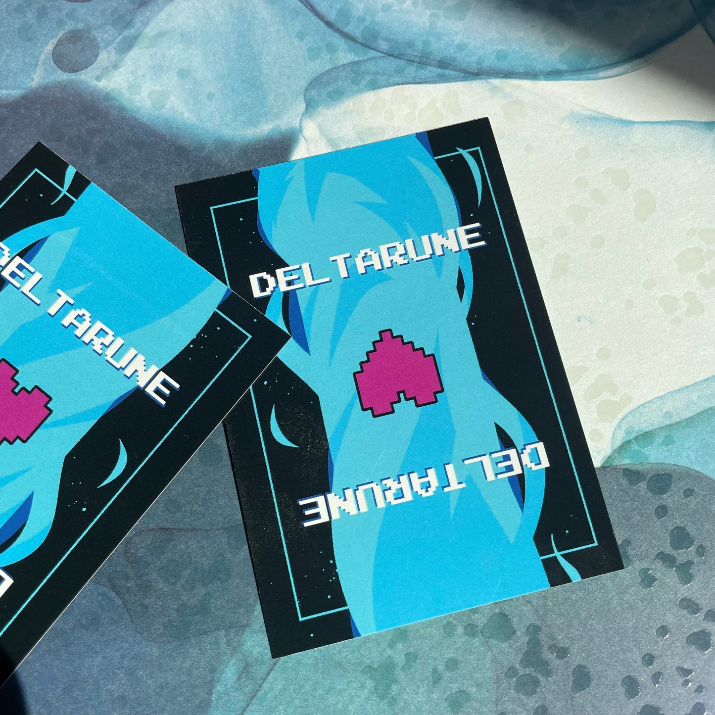 Deltarune Trainer Card Expansion Pack