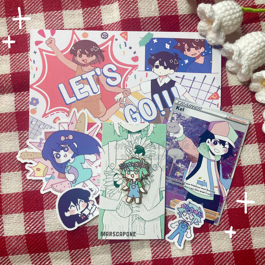 Omori Mystery Pack