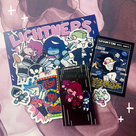 Deltarune Mystery Pack