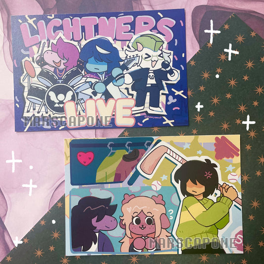 Deltarune Prints