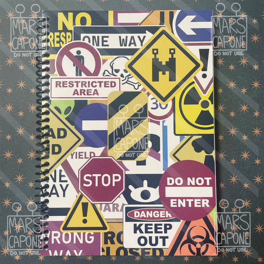 Road Signs Notebook