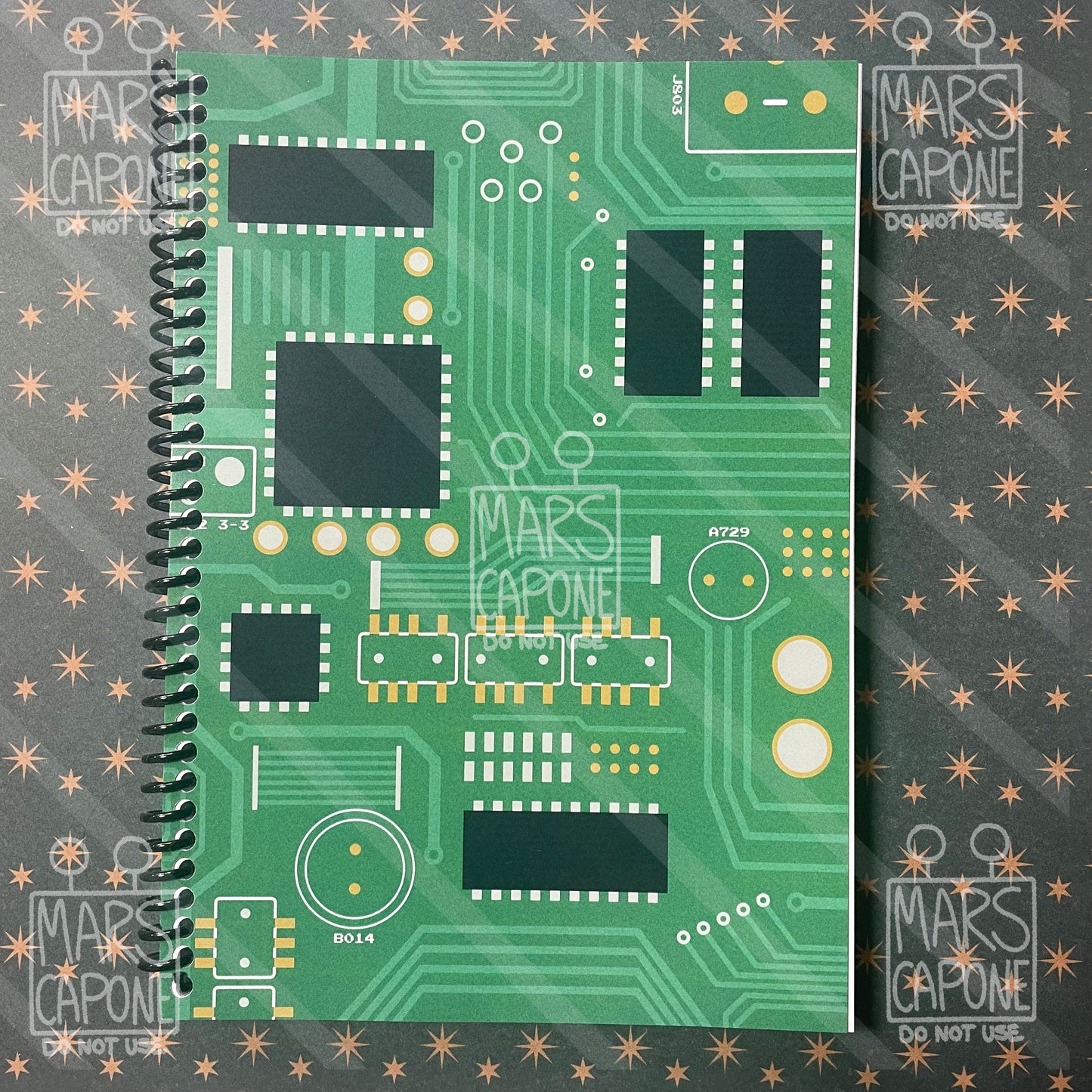 Circuit Board Notebook