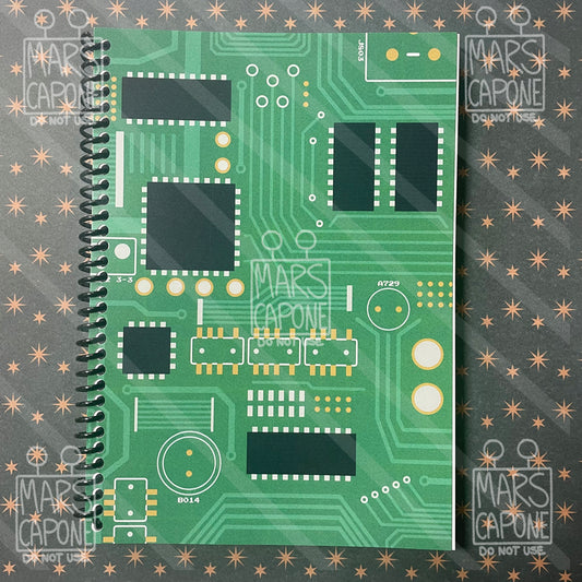 Circuit Board Notebook