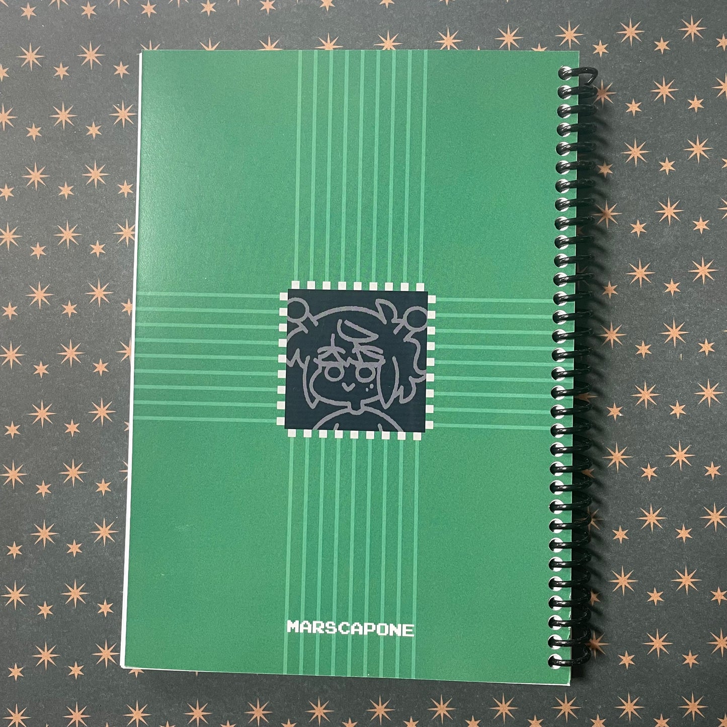 Circuit Board Notebook
