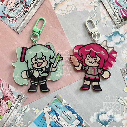 Vocaloid Keychains