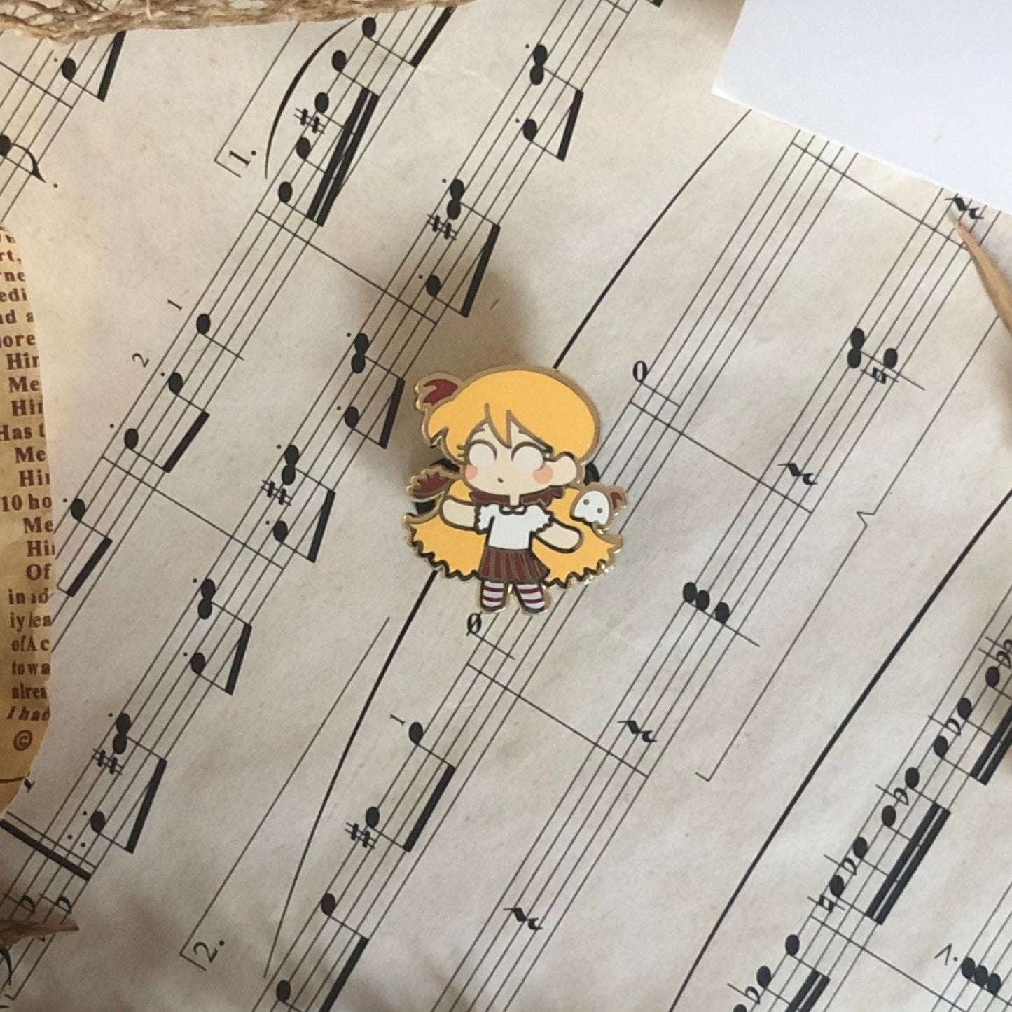 DST Wendy Enamel Pin