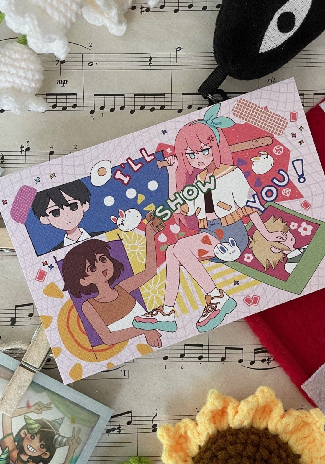 Omori Prints