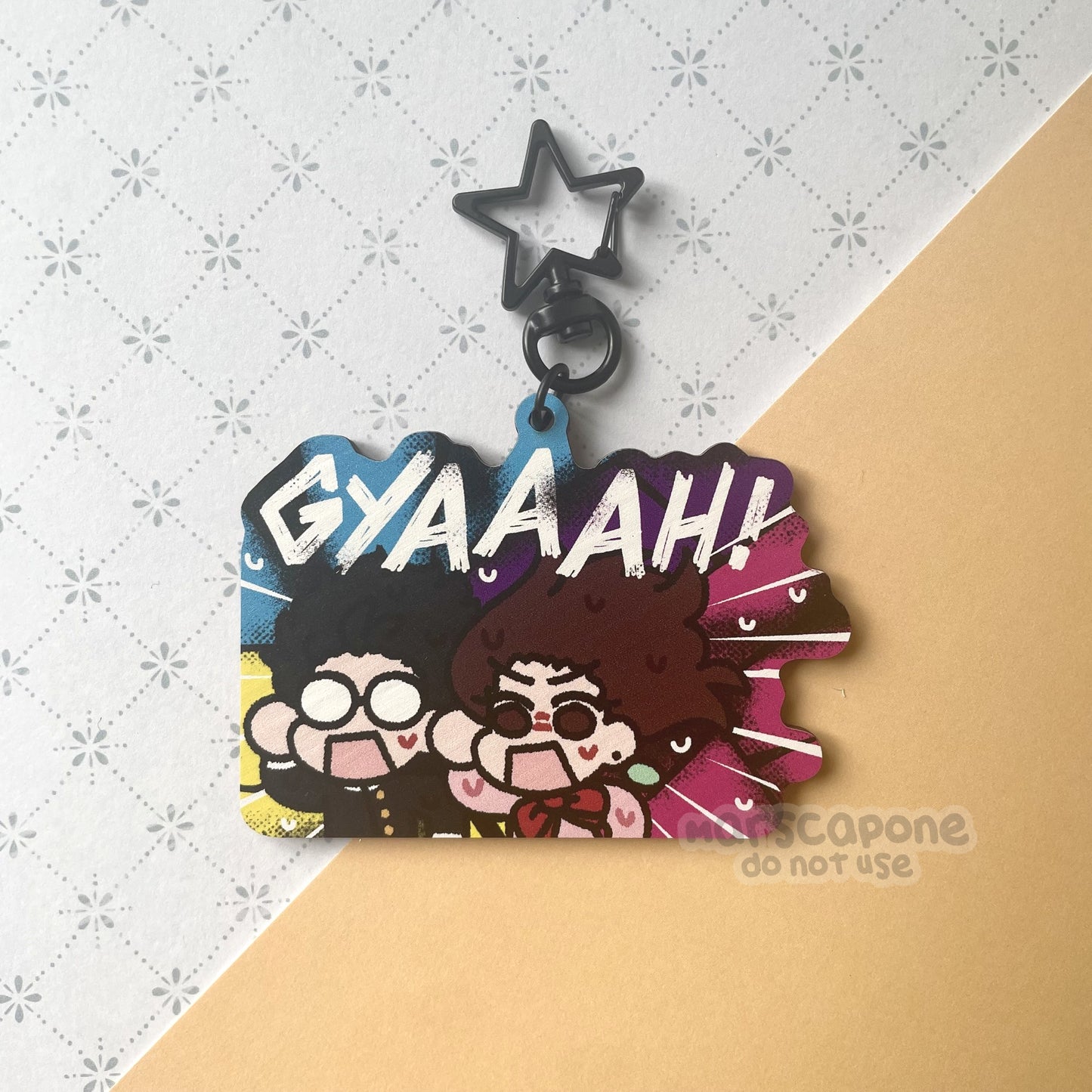 Dandadan GYAAH Keychain