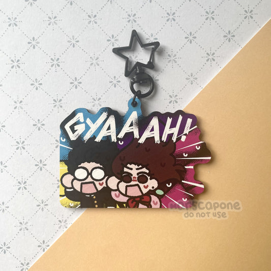 Dandadan GYAAH Keychain
