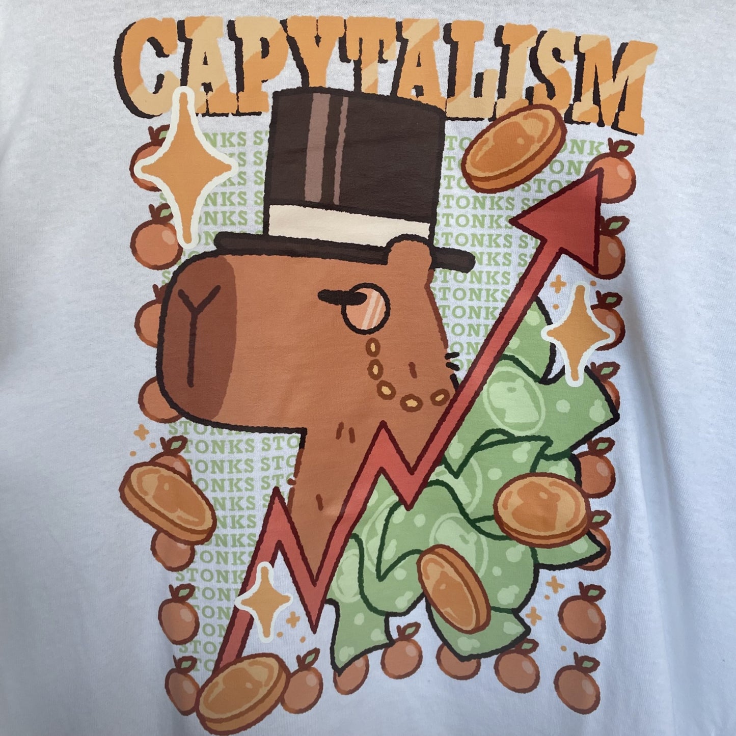 Capytalism T-Shirt