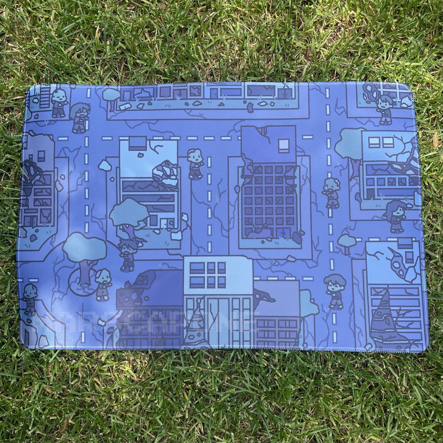 Zombie Apocalypse Desk Mat