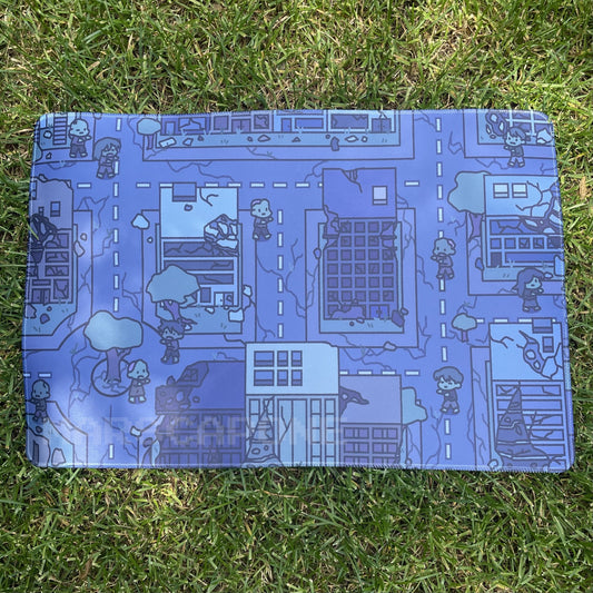 Zombie Apocalypse Desk Mat