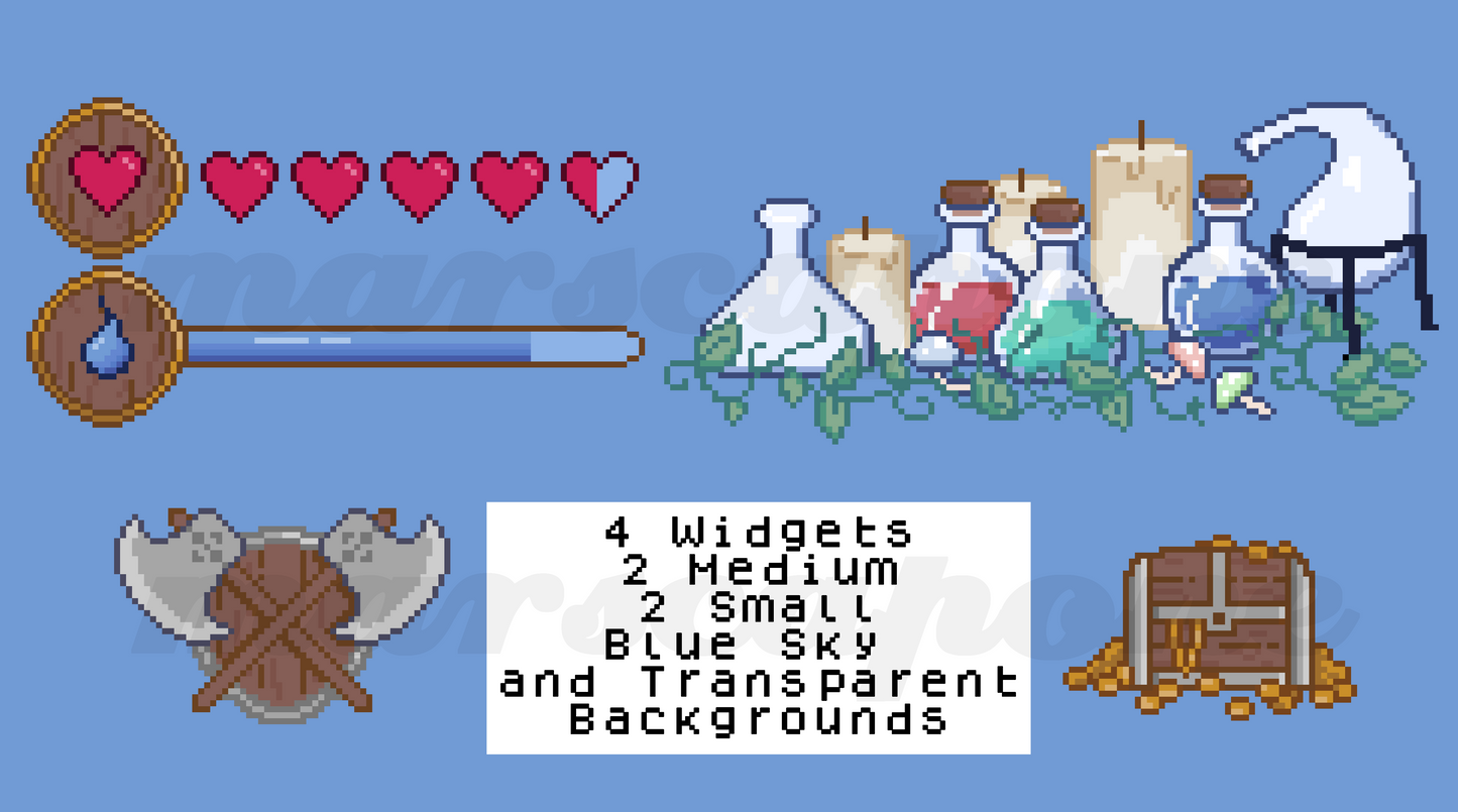 60 App Icon Pack  |  RPG Pixel Inspired  |  IOS App Icons  |  Digital Download