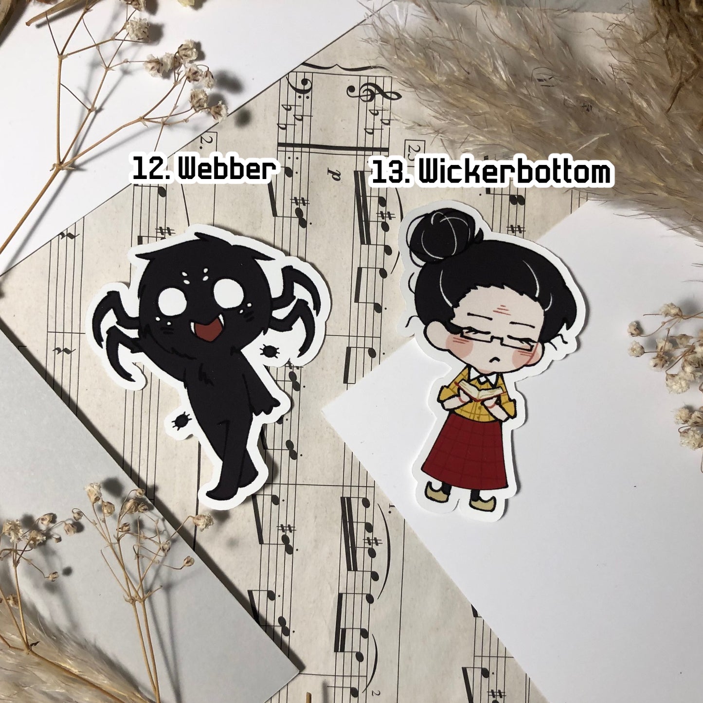 Don't Starve Mains Stickers
