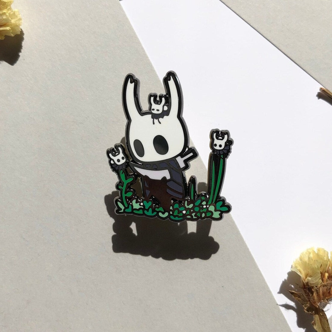 WANDERER and WARRIOR Pins