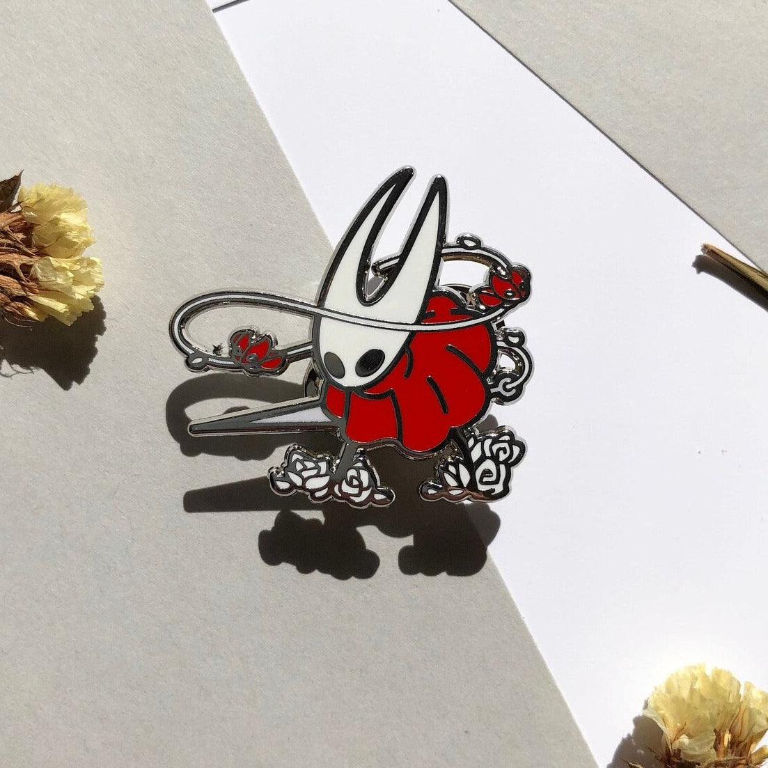 WANDERER and WARRIOR Pins